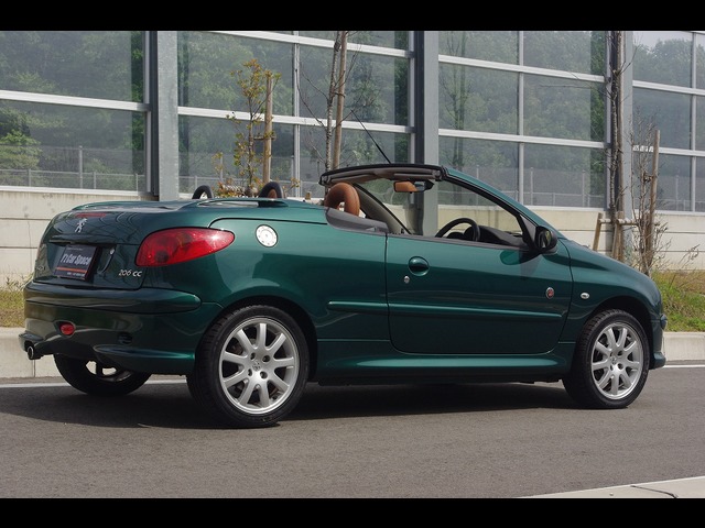 H.17(2005)年 プジョー 206 CC ローランギャロス 限定ローラン