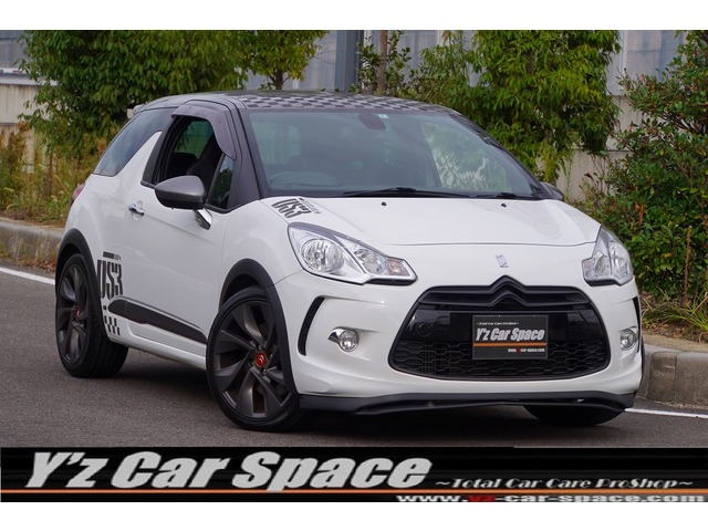 H.24(2012)年 シトロエン DS3 レーシング 限定35台 禁煙1オーナー6速MT